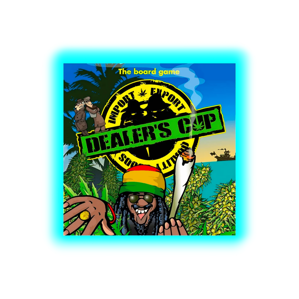 Dealers Cup Brettspiel