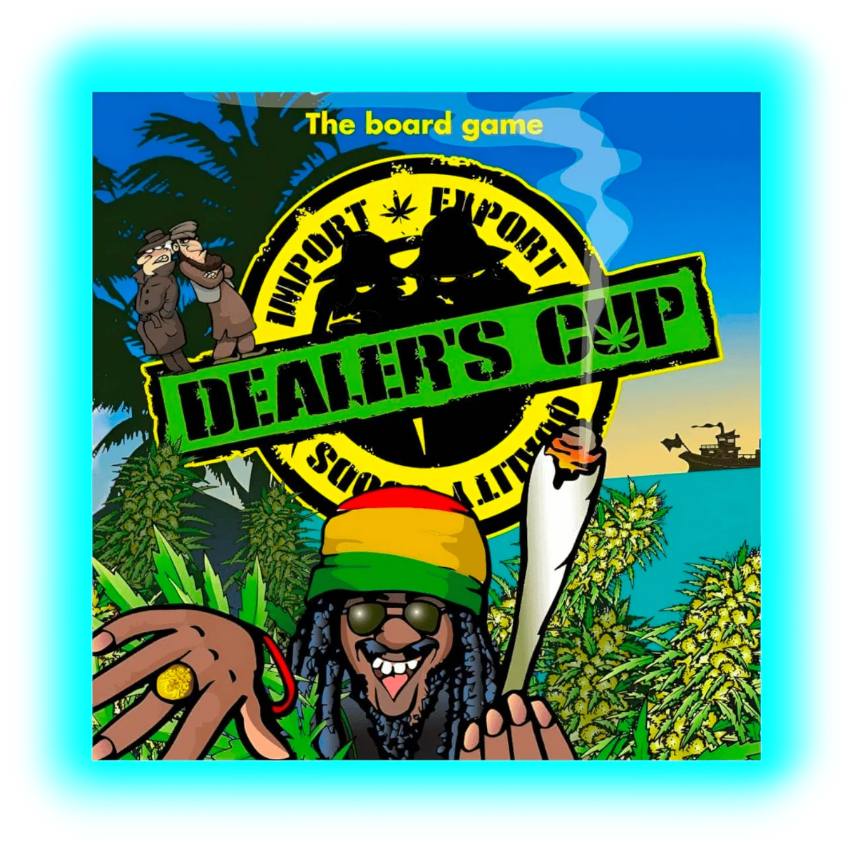 Dealers Cup Brettspiel