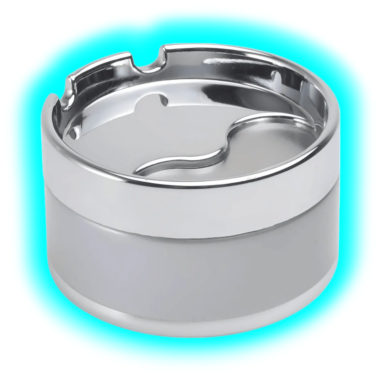 Deluxe Ashtray Twist Lock