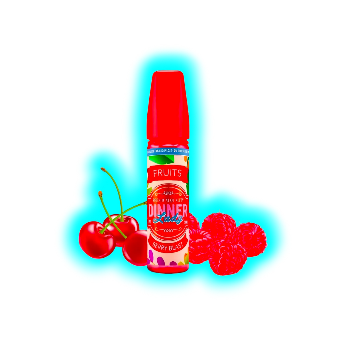 Dinner Lady Berry Blast 50/60ml Shortfill