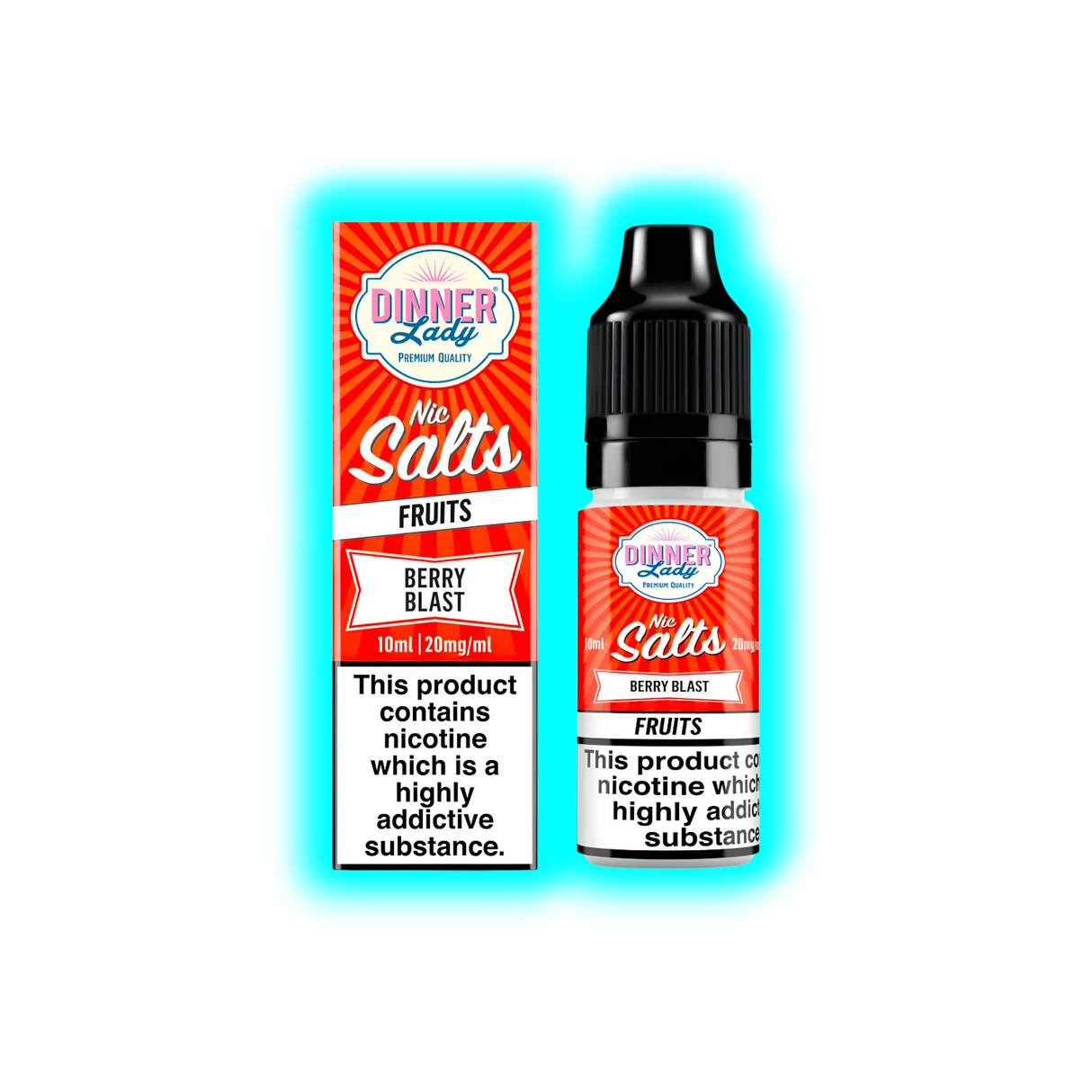 Dinner Lady Berry Blast Nic Salt 10ml 20mg/ml