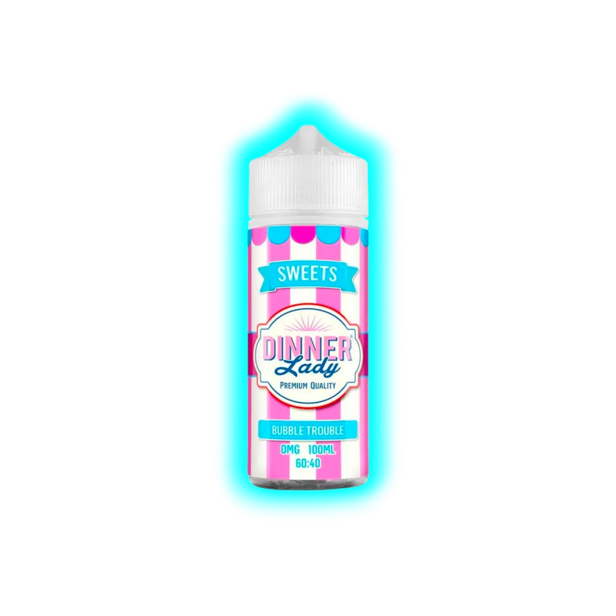 Dinner Lady Bubble Trouble 100/120ml Shortfill