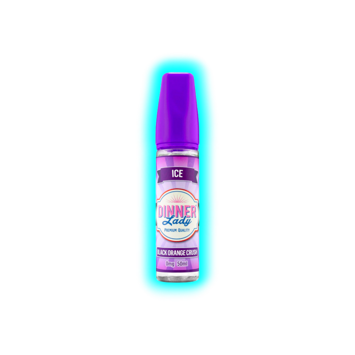 Dinner Lady Ice Black Orange Crush 50/60ml Shortfill