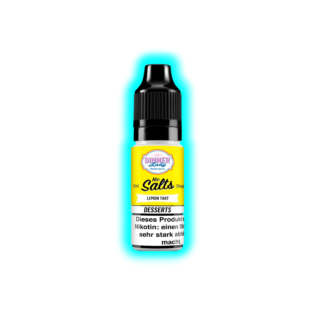 Dinner Lady Lemon Tart Nic Salt 10ml 20mg/ml