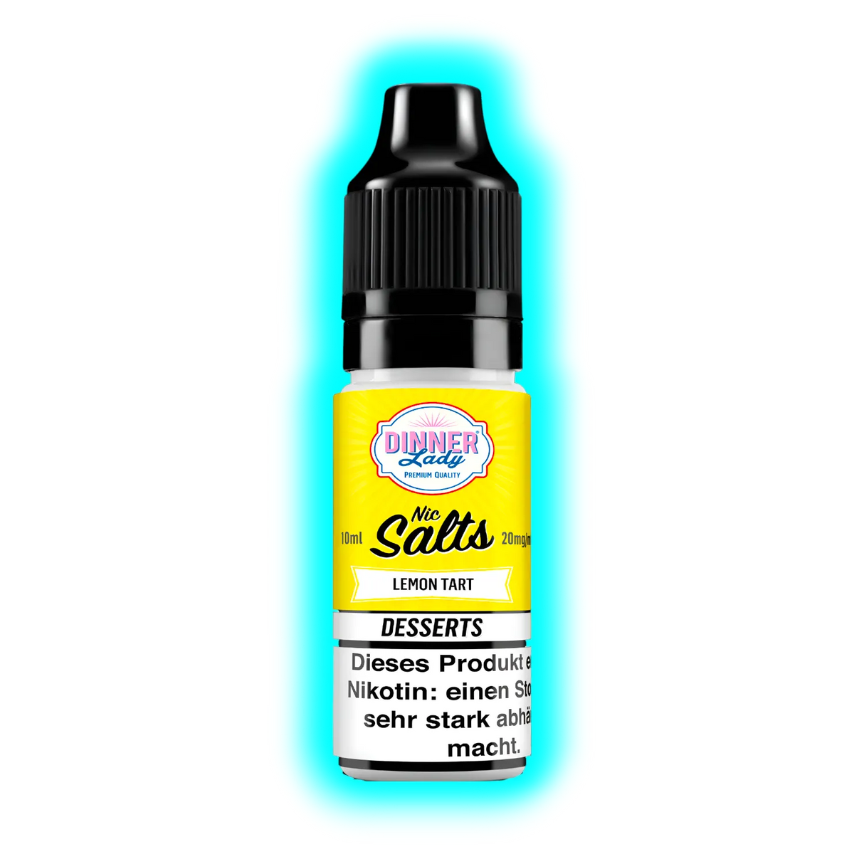Dinner Lady Lemon Tart Nic Salt 10ml 20mg/ml