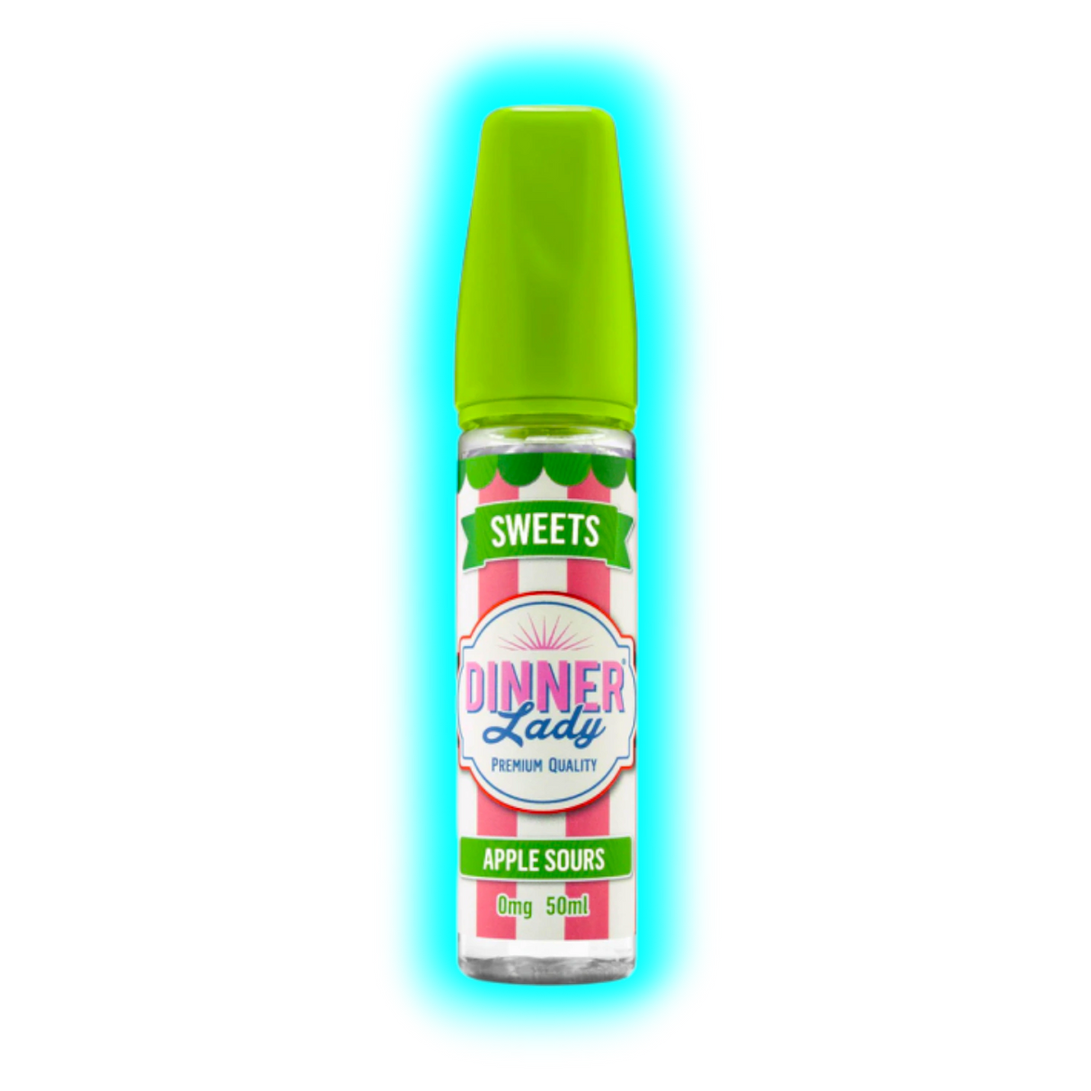 Dinner Lady Sweets Apple Sours 50/60ml Shortfill