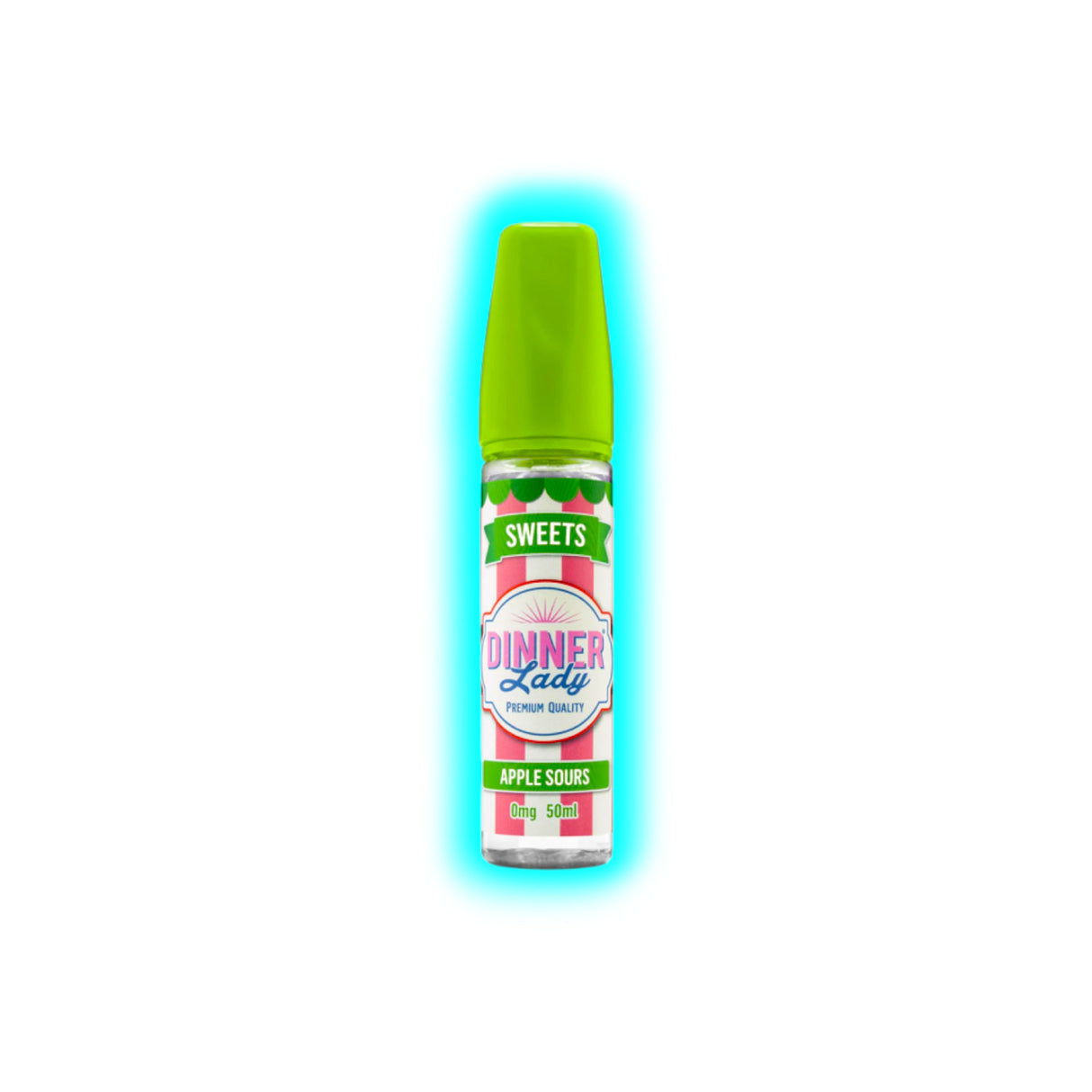 Dinner Lady Sweets Apple Sours 50/60ml Shortfill