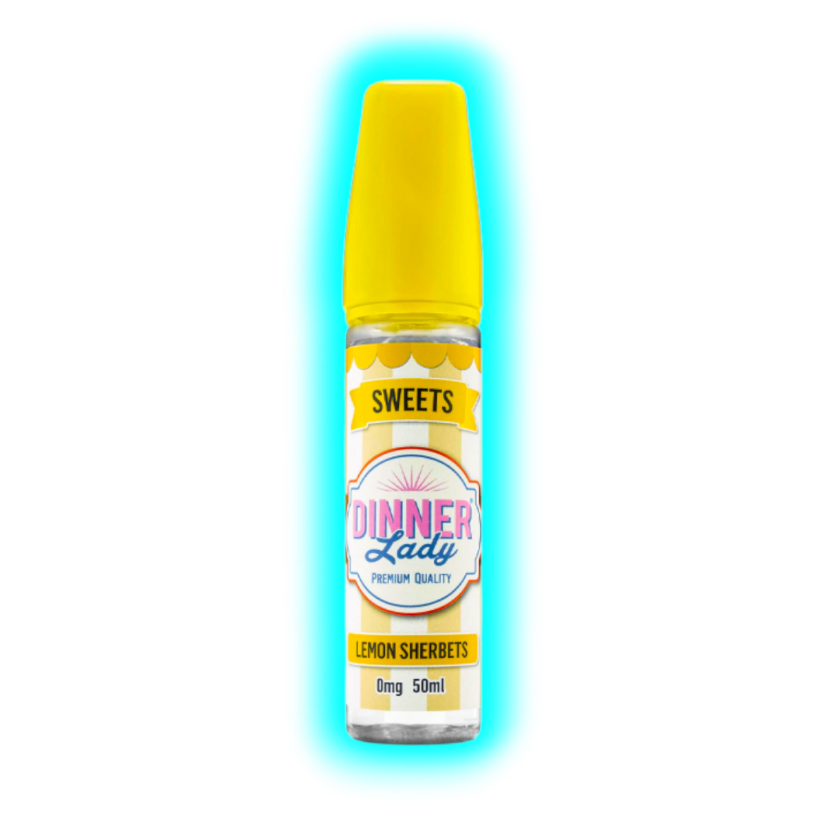 Dinner Lady Sweets Lemon Sherberts 50/60ml Shortfill