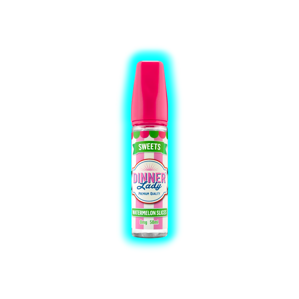 Dinner Lady Sweets Watermelon Slices 50/60ml Shortfill