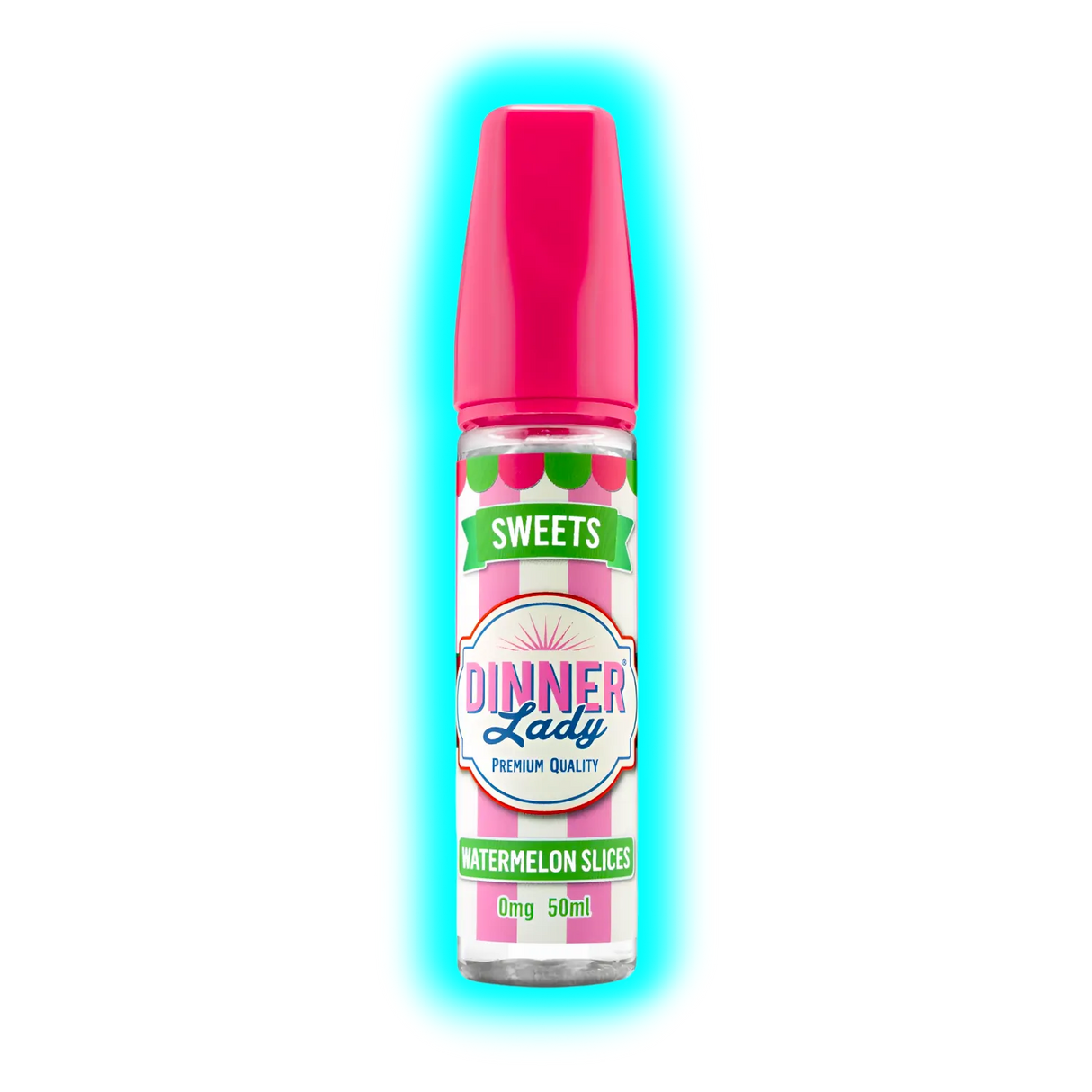 Dinner Lady Sweets Watermelon Slices 50/60ml Shortfill