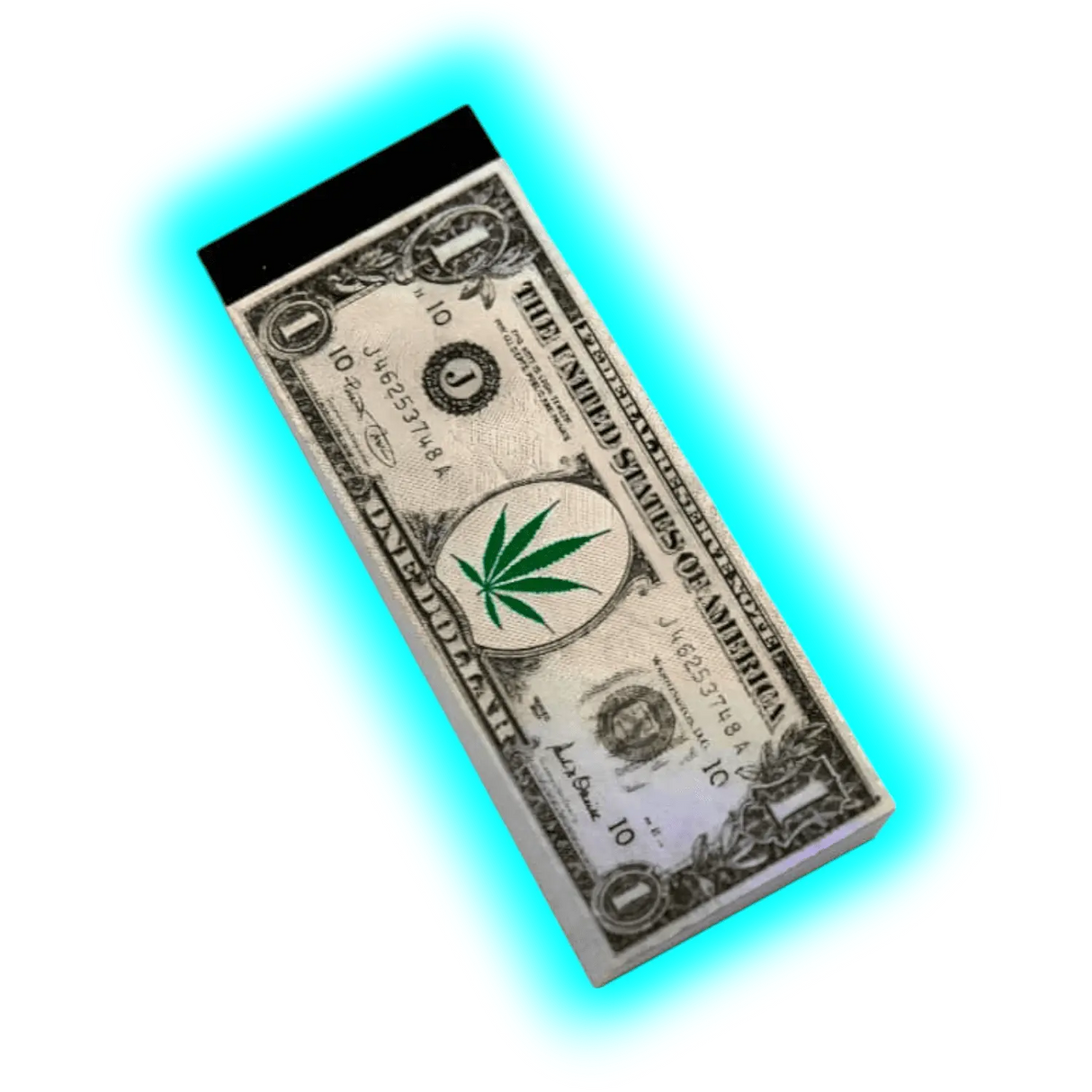 Dollar Filter Tips Box - 40 Booklets