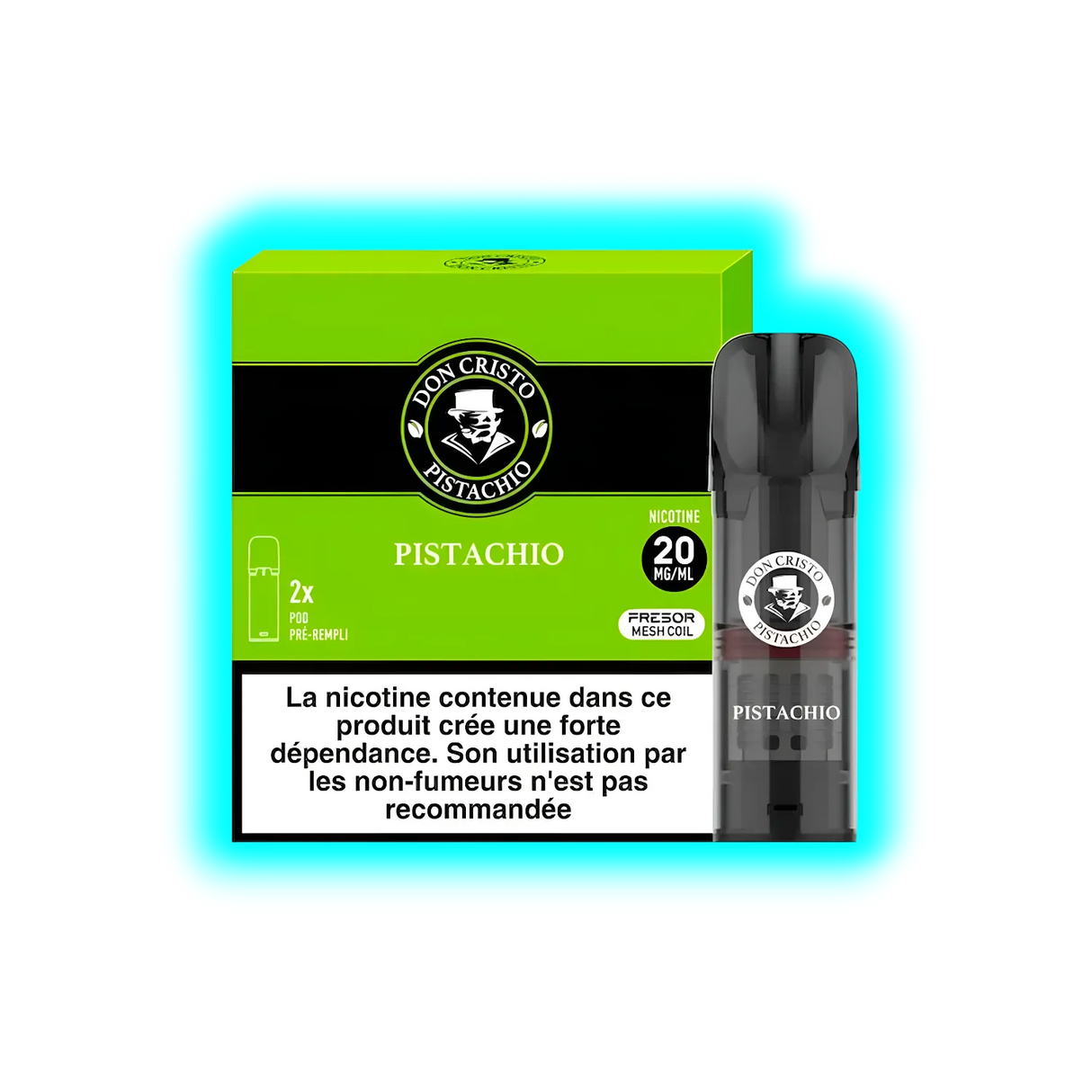 Don Cristo Prefilled Elfbar Pod Pistachio 20mg 2pcs