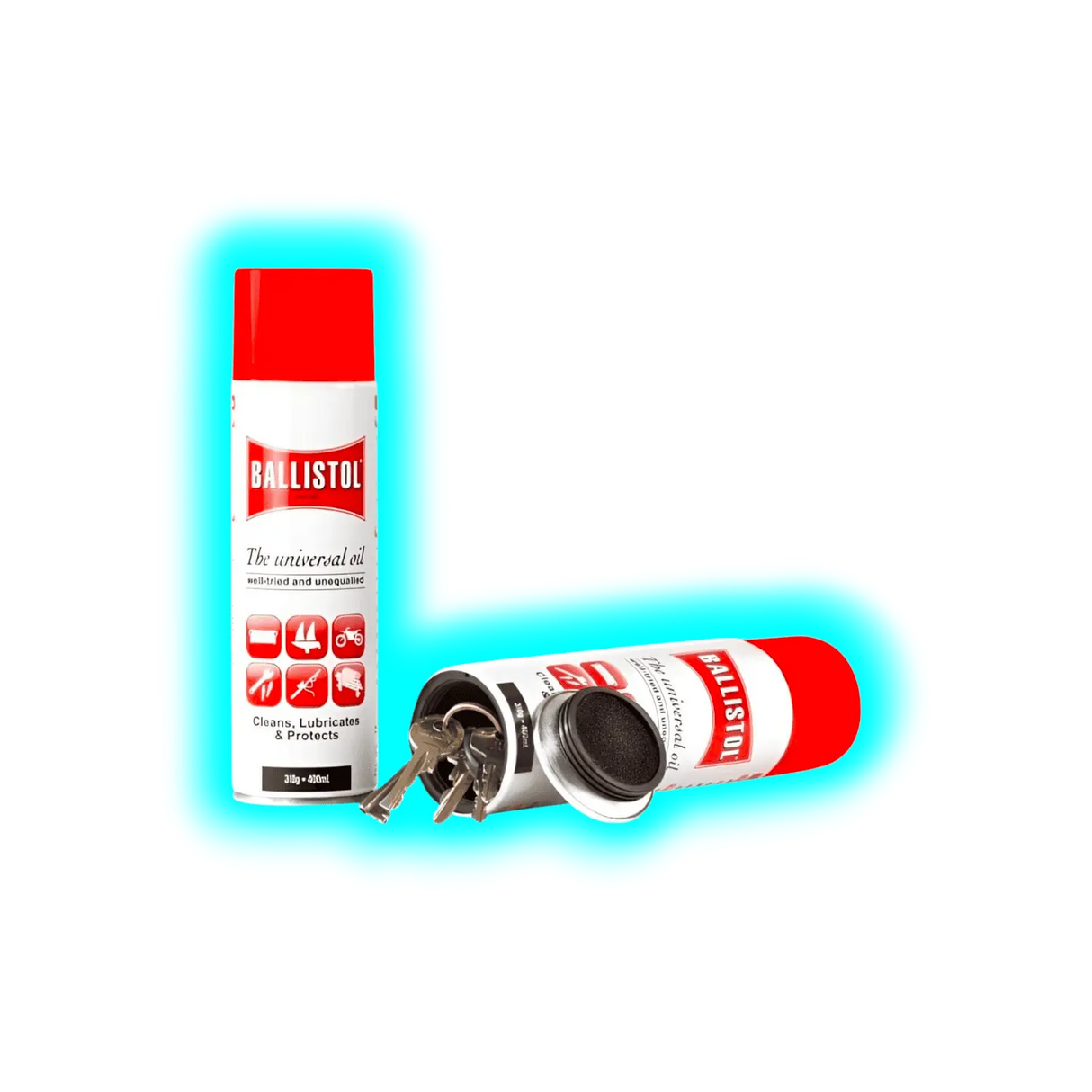 Dosentresor Ballistol Universal Öl