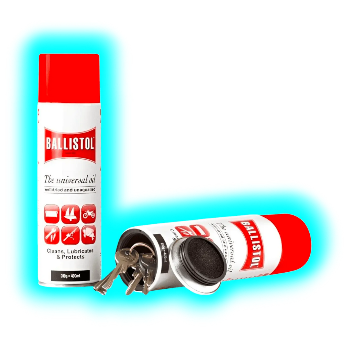 Dosentresor Ballistol Universal Öl