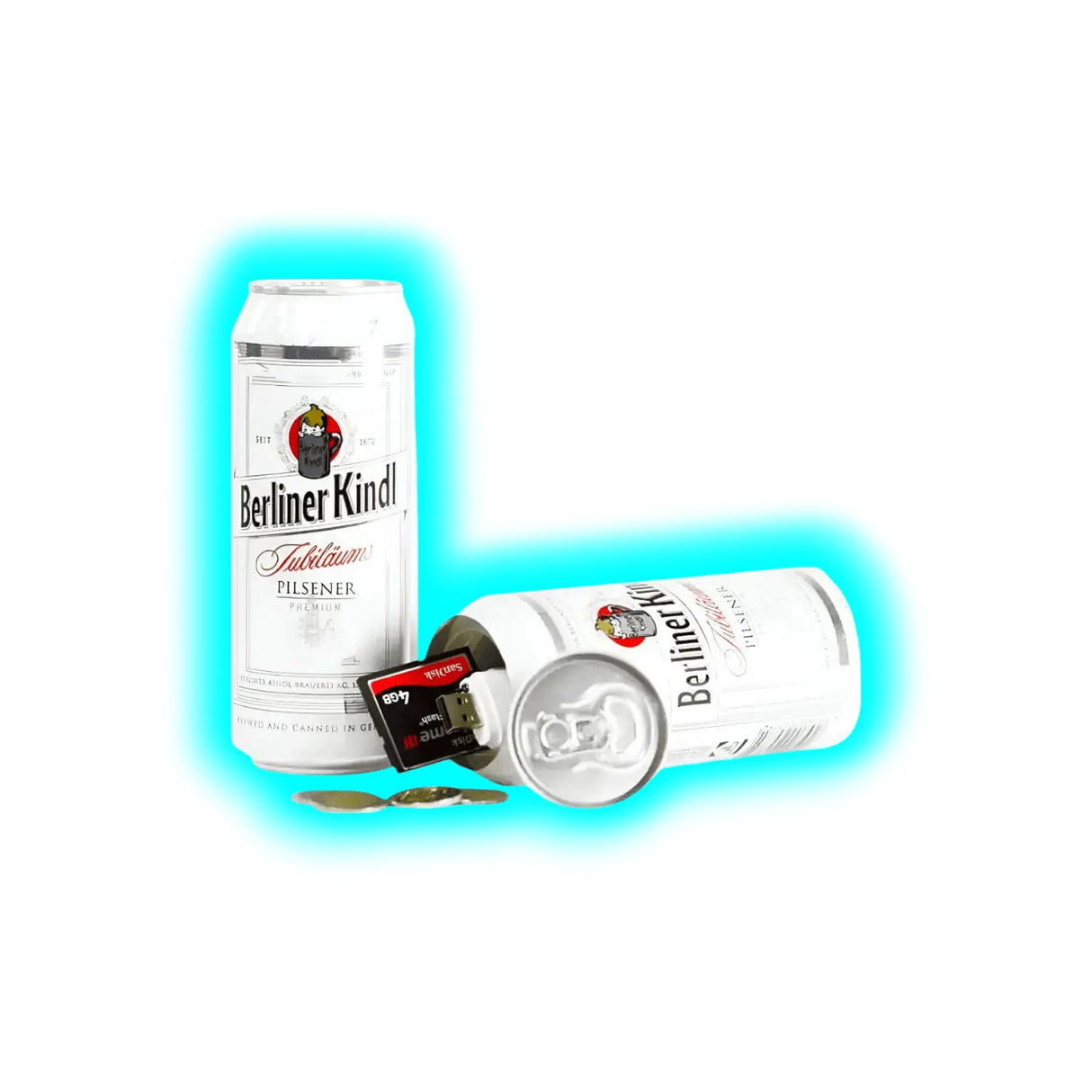 Dosentresor Berliner Kindl Bier