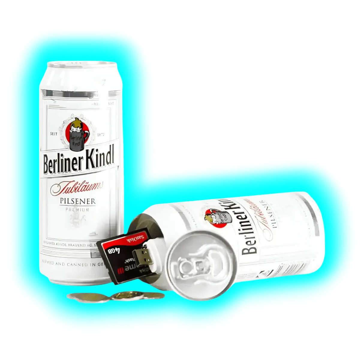 Dosentresor Berliner Kindl Bier