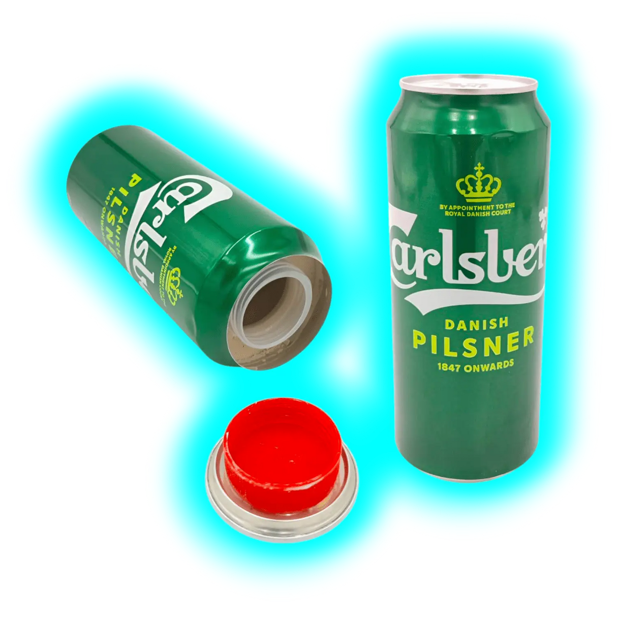 Dosentresor Carlsberg