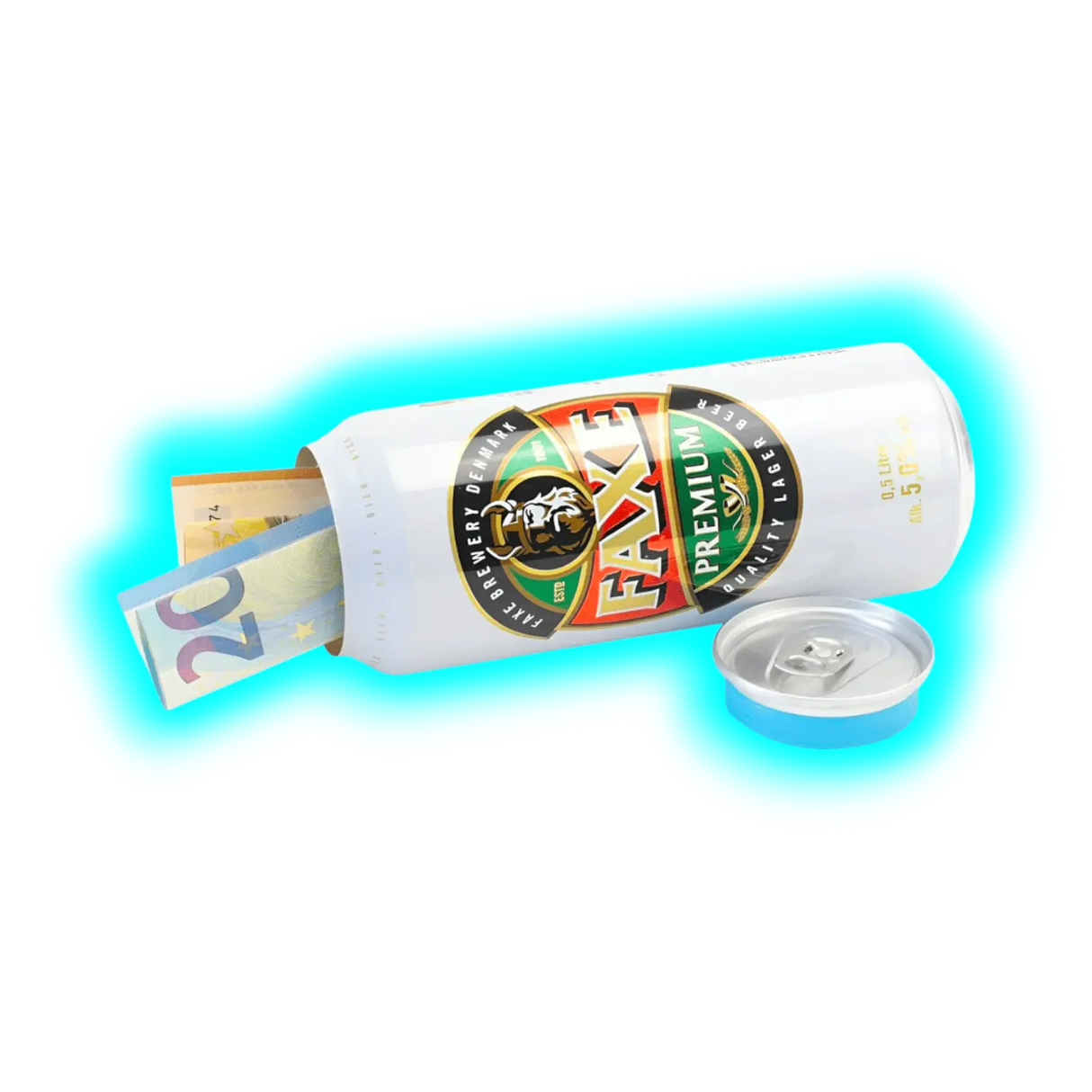 Dosentresor Faxe Bier