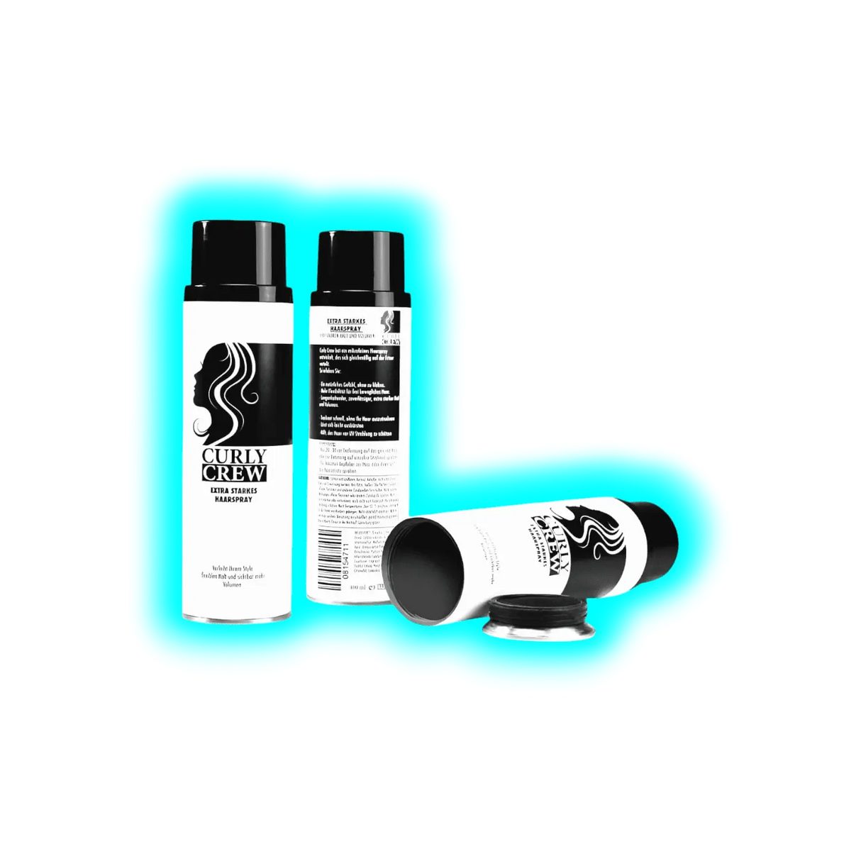 Dosentresor Haarspray Curly Crew