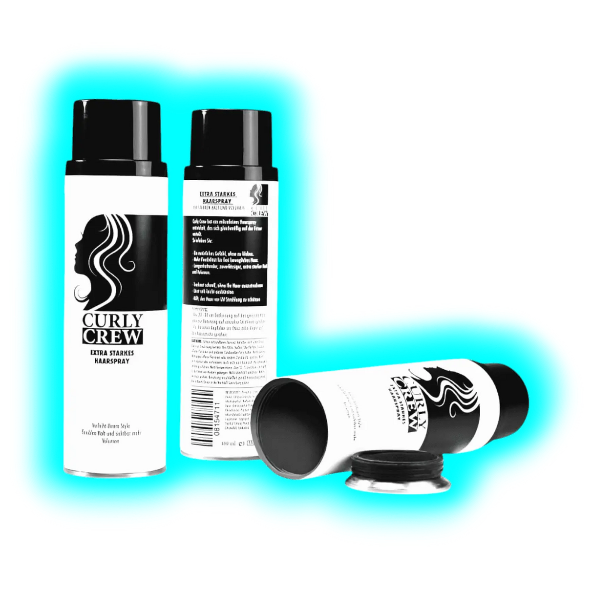 Dosentresor Haarspray Curly Crew