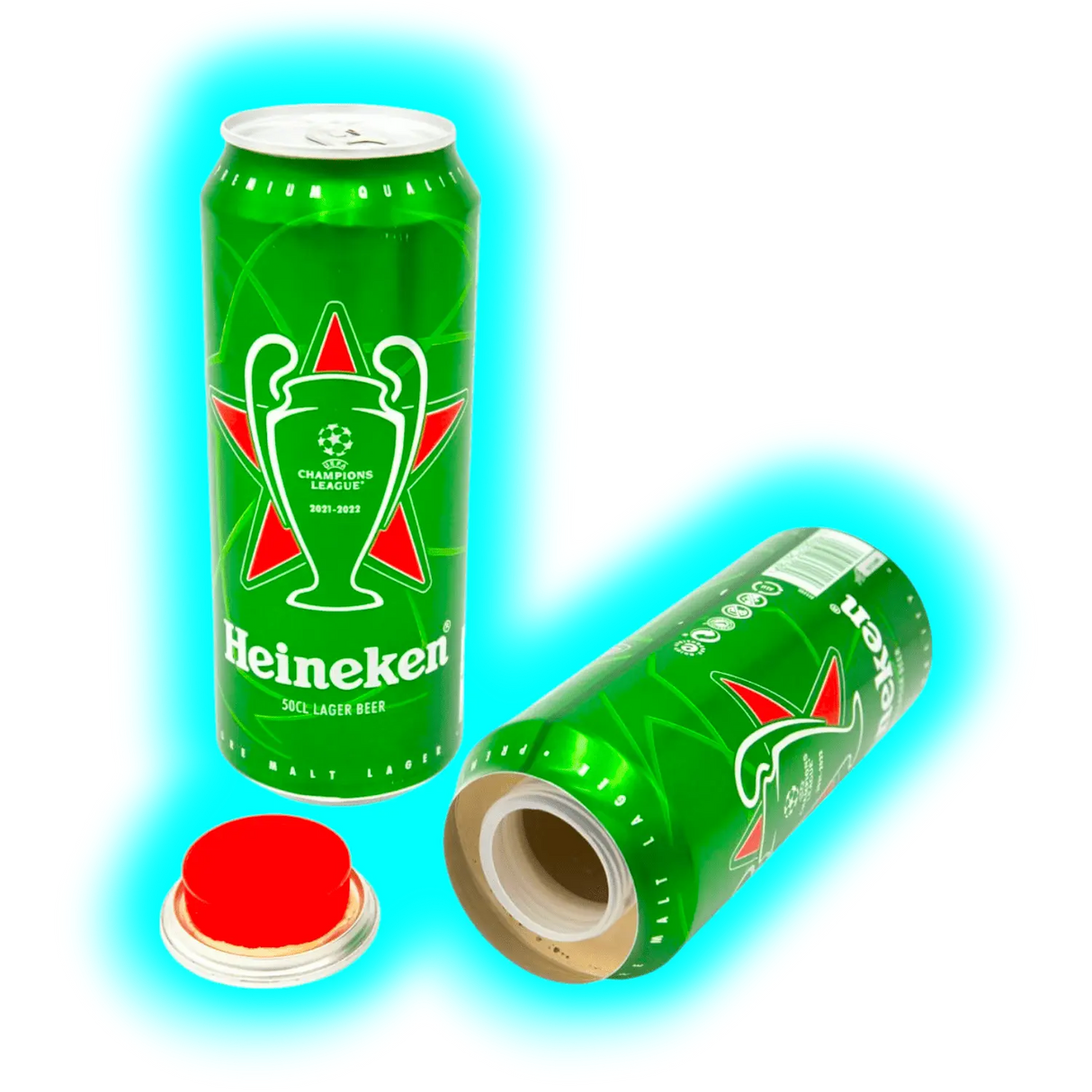 Dosentresor Heineken