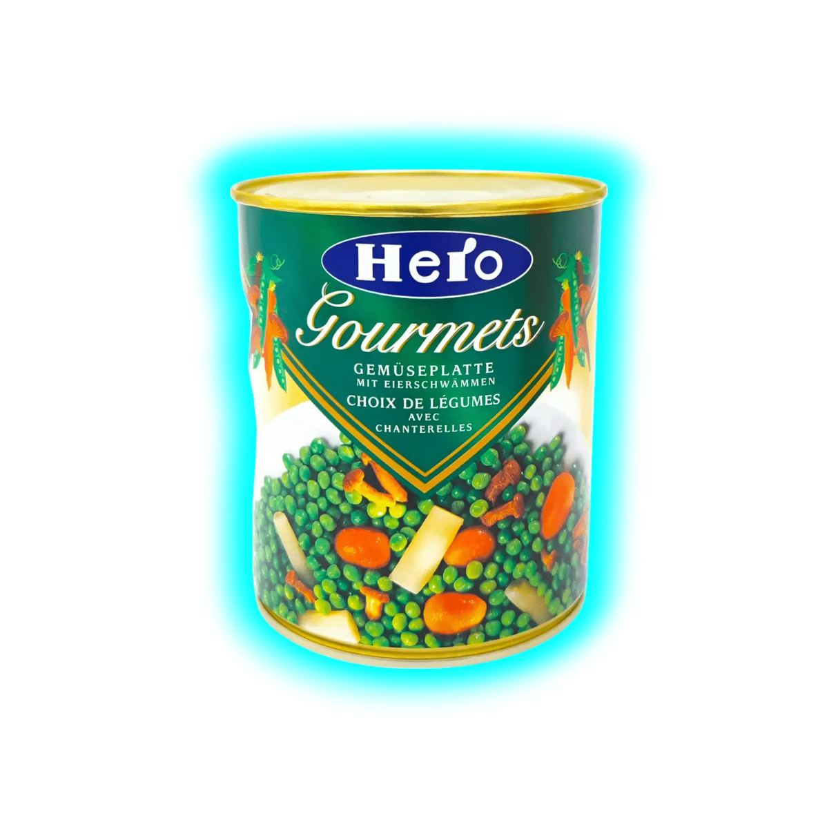 Dosentresor Hero Gemüse Platte