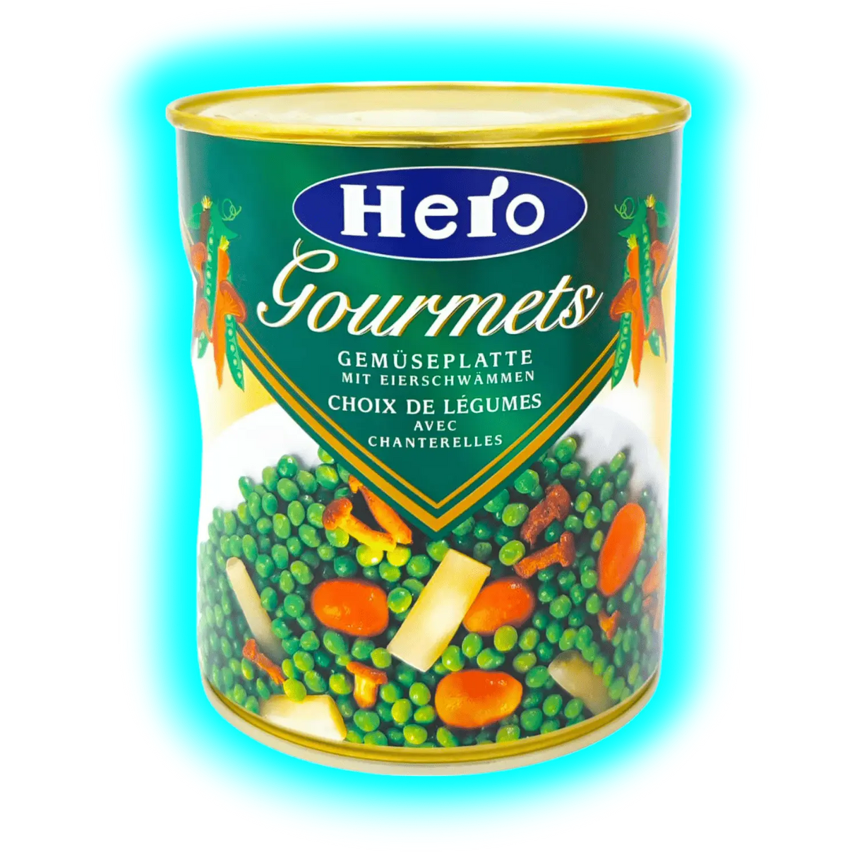 Dosentresor Hero Gemüse Platte