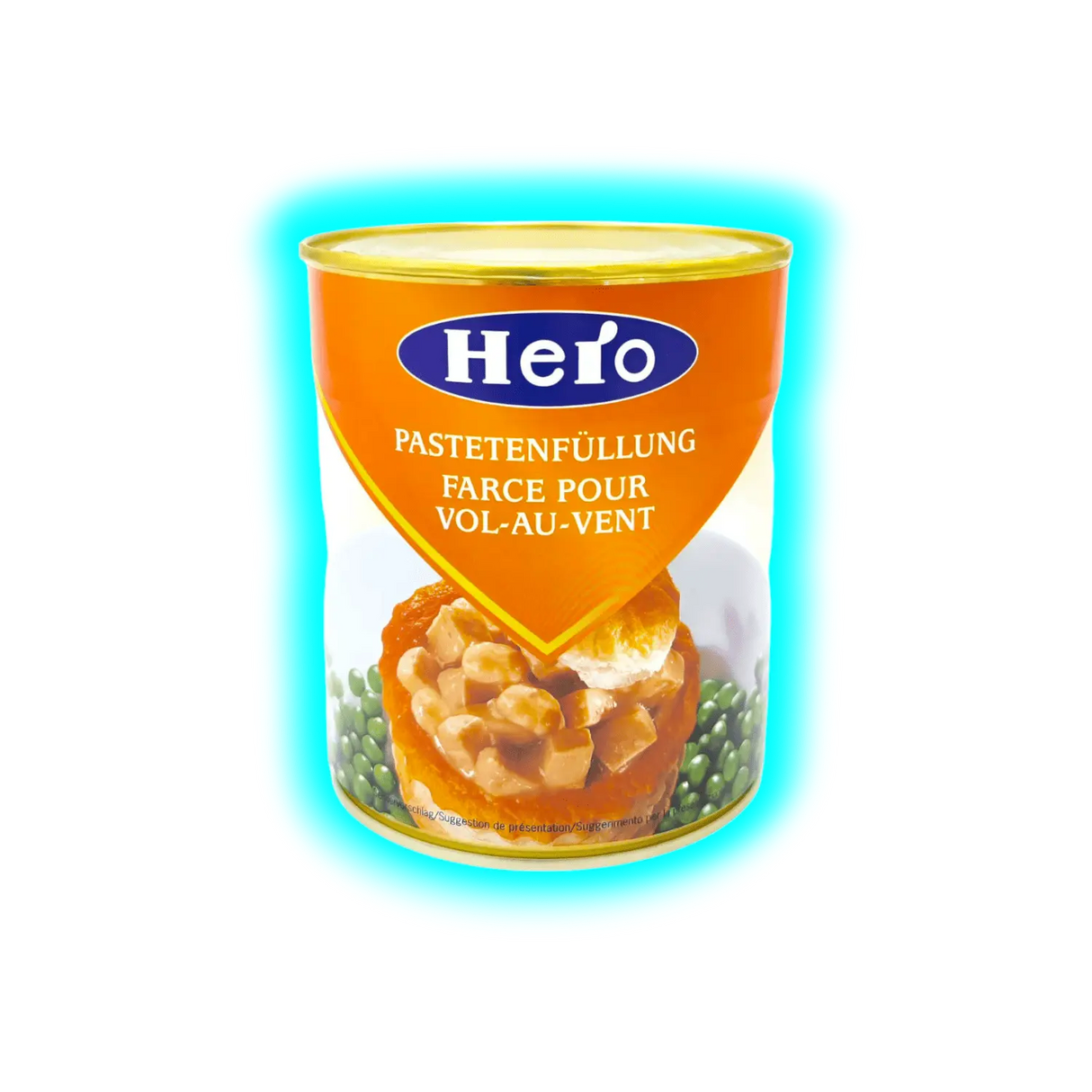 Dosentresor Hero Pastetenfüllung