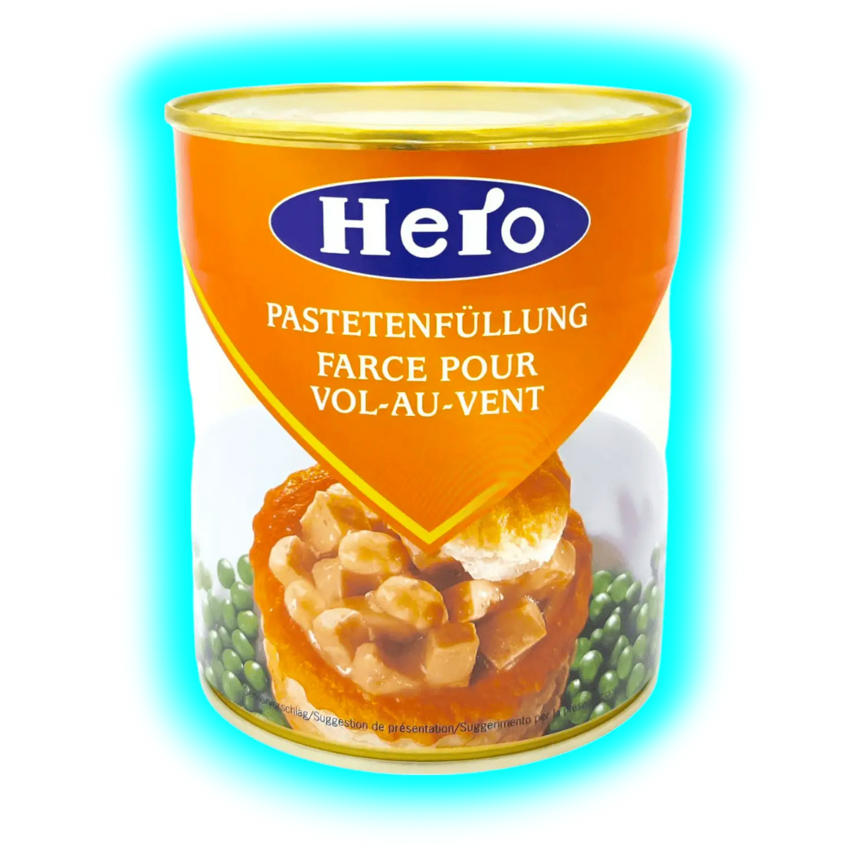 Dosentresor Hero Pastetenfüllung