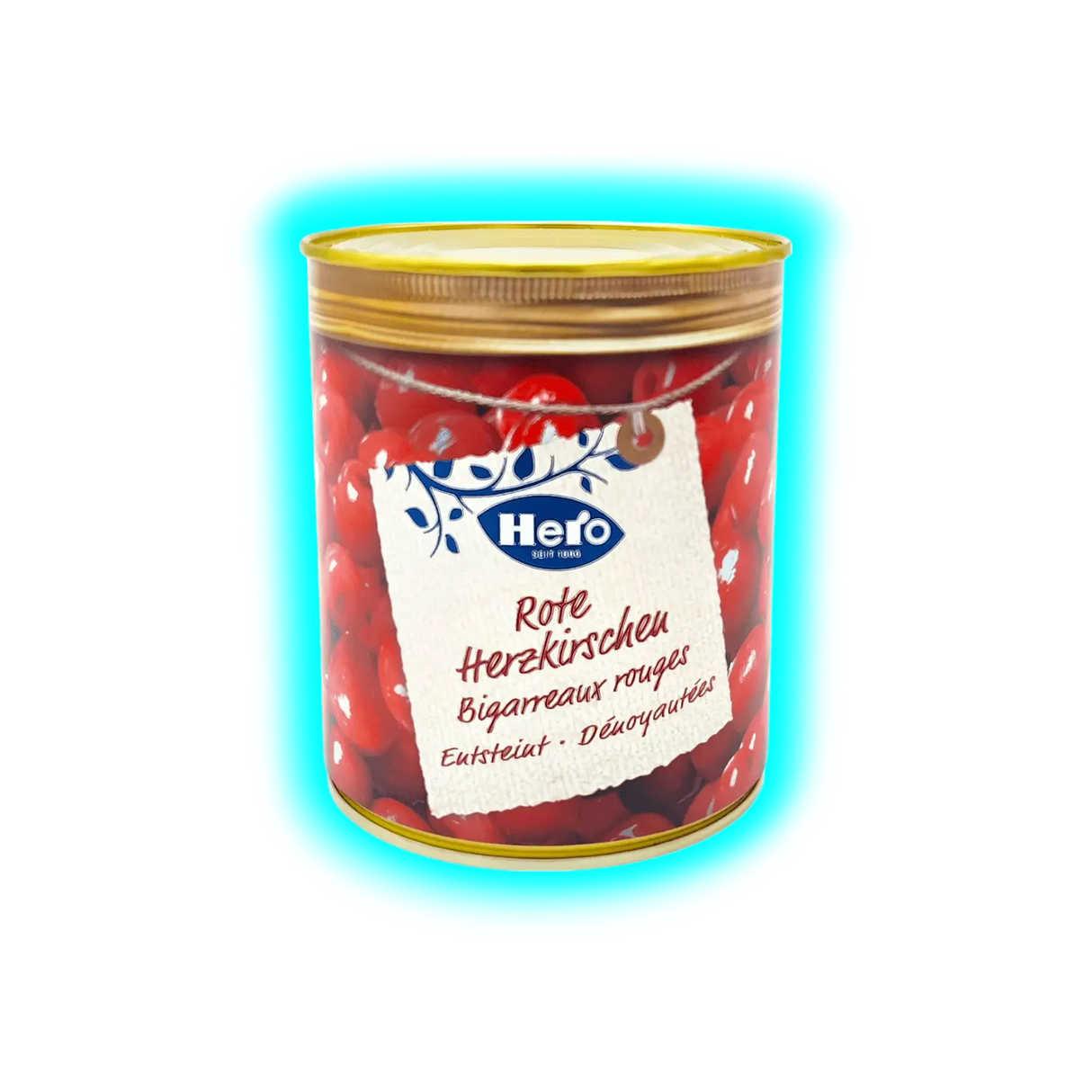Dosentresor Hero Rote Herzkirschen