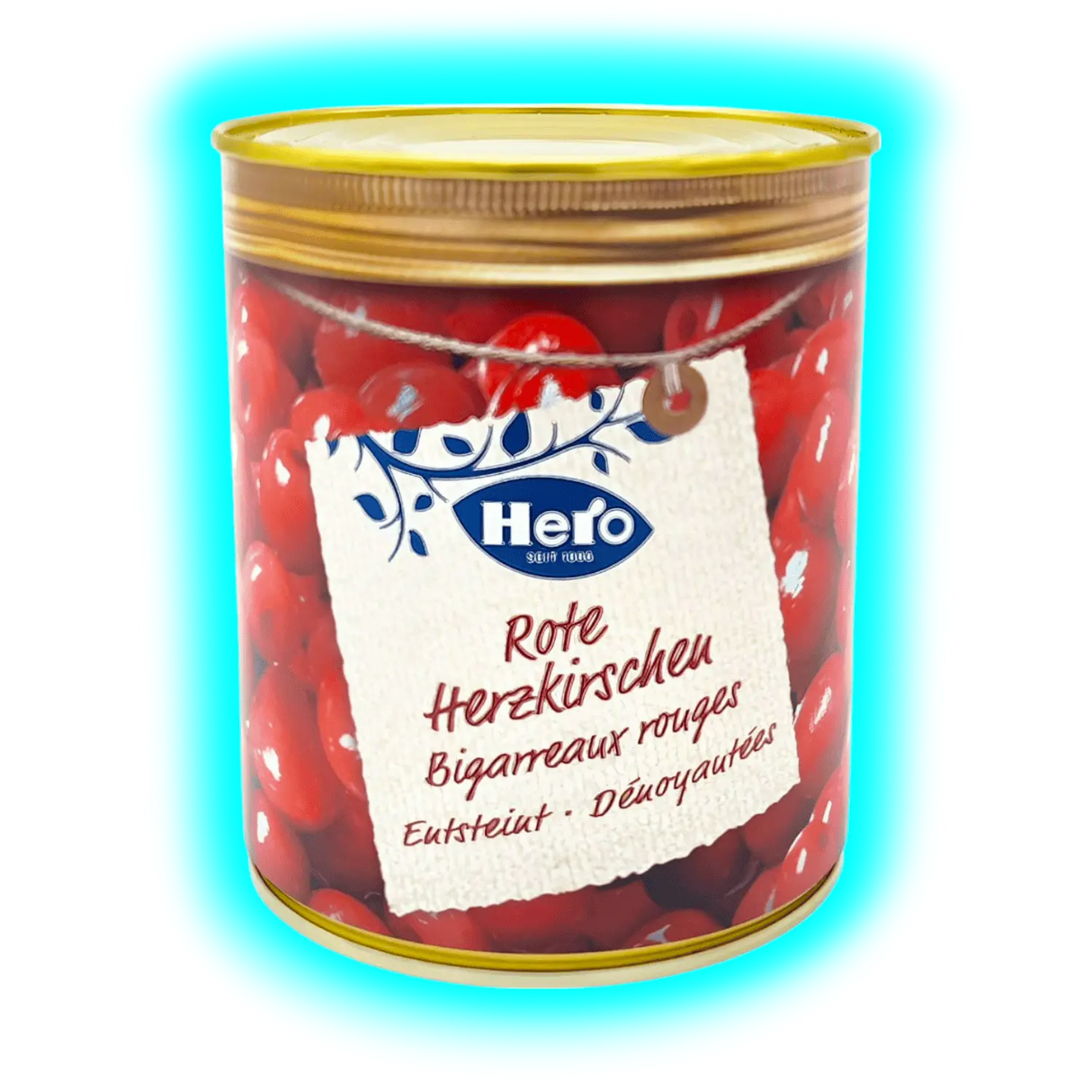 Dosentresor Hero Rote Herzkirschen
