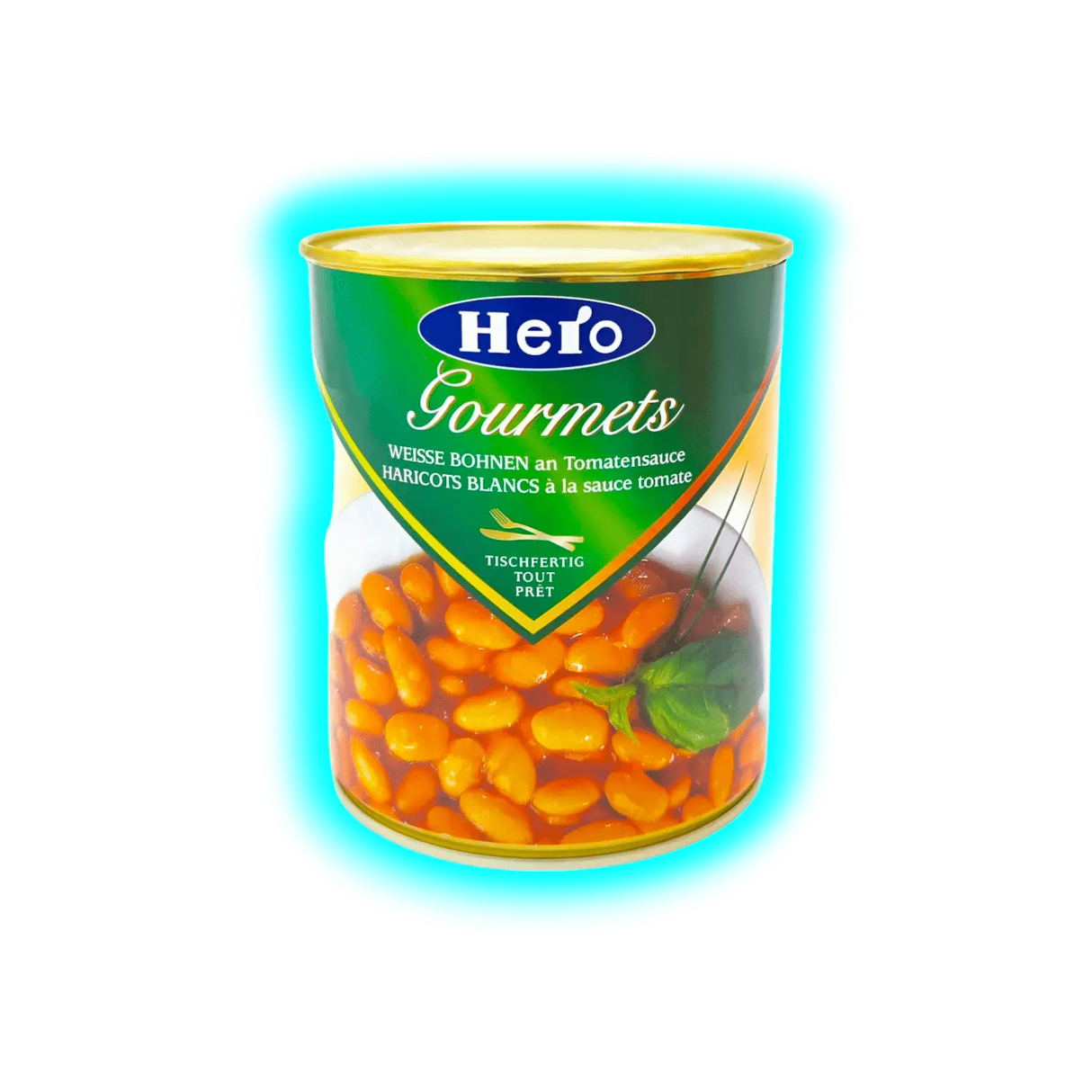 Dosentresor Hero Weisse Bohnen