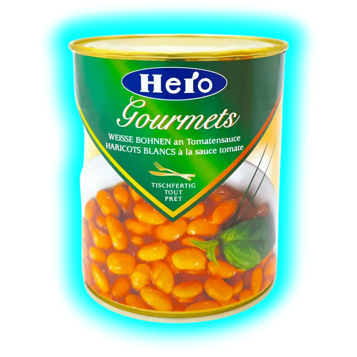 Dosentresor Hero Weisse Bohnen