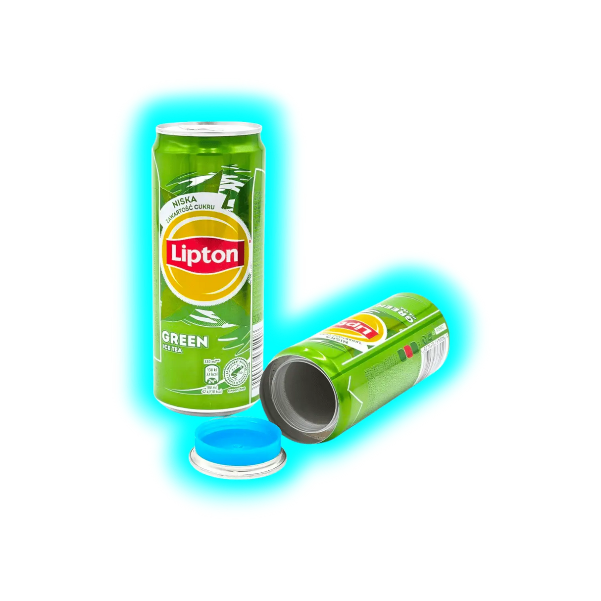 Dosentresor Lipton Ice Tea Green Slim