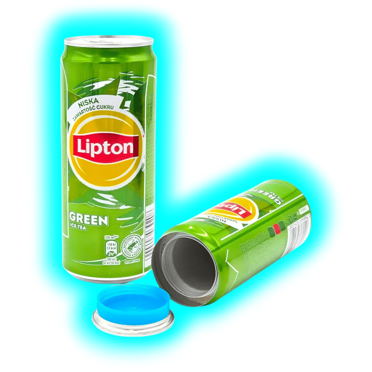 Dosentresor Lipton Ice Tea Green Slim