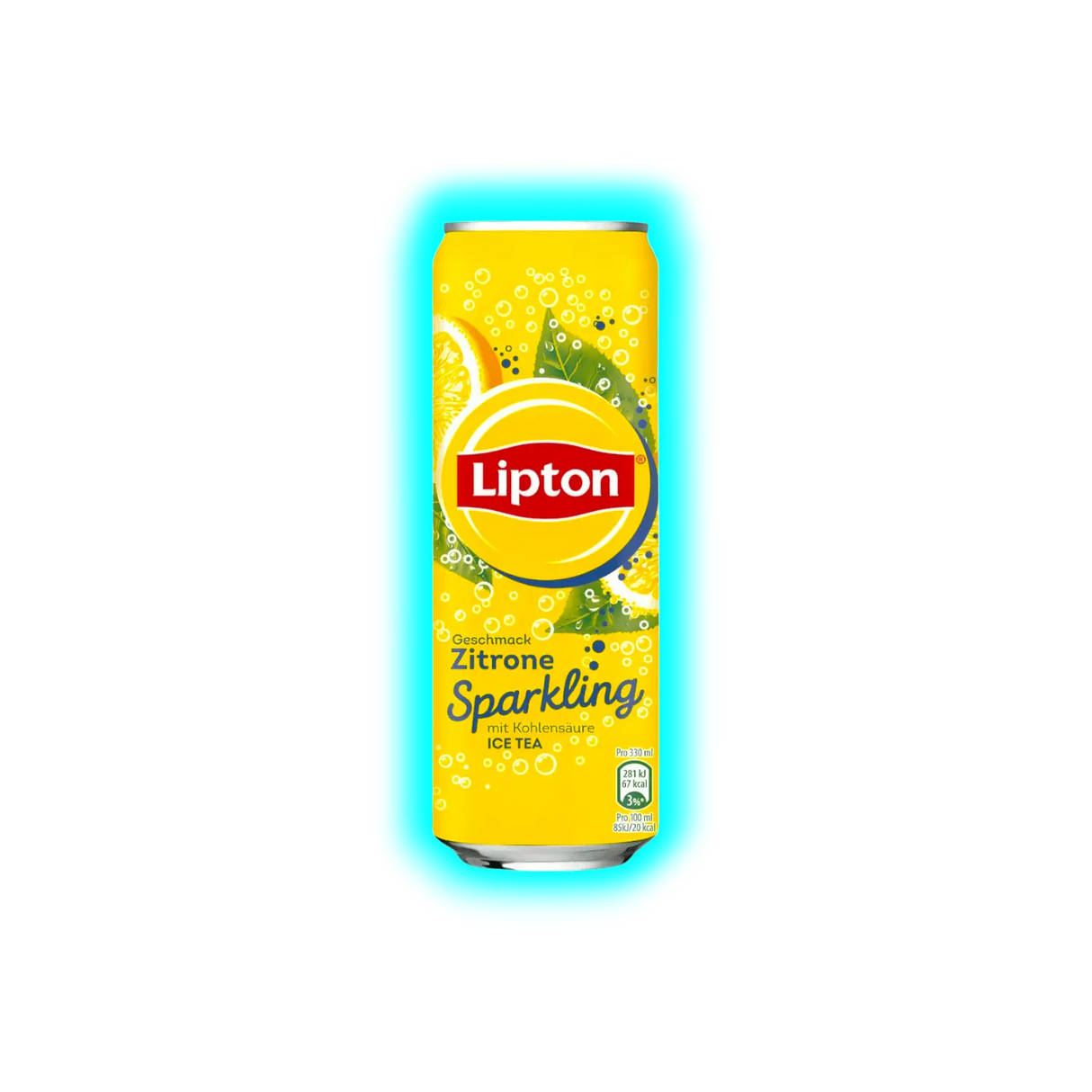 Dosentresor Lipton Sparkling Ice Tea Zitrone Slim