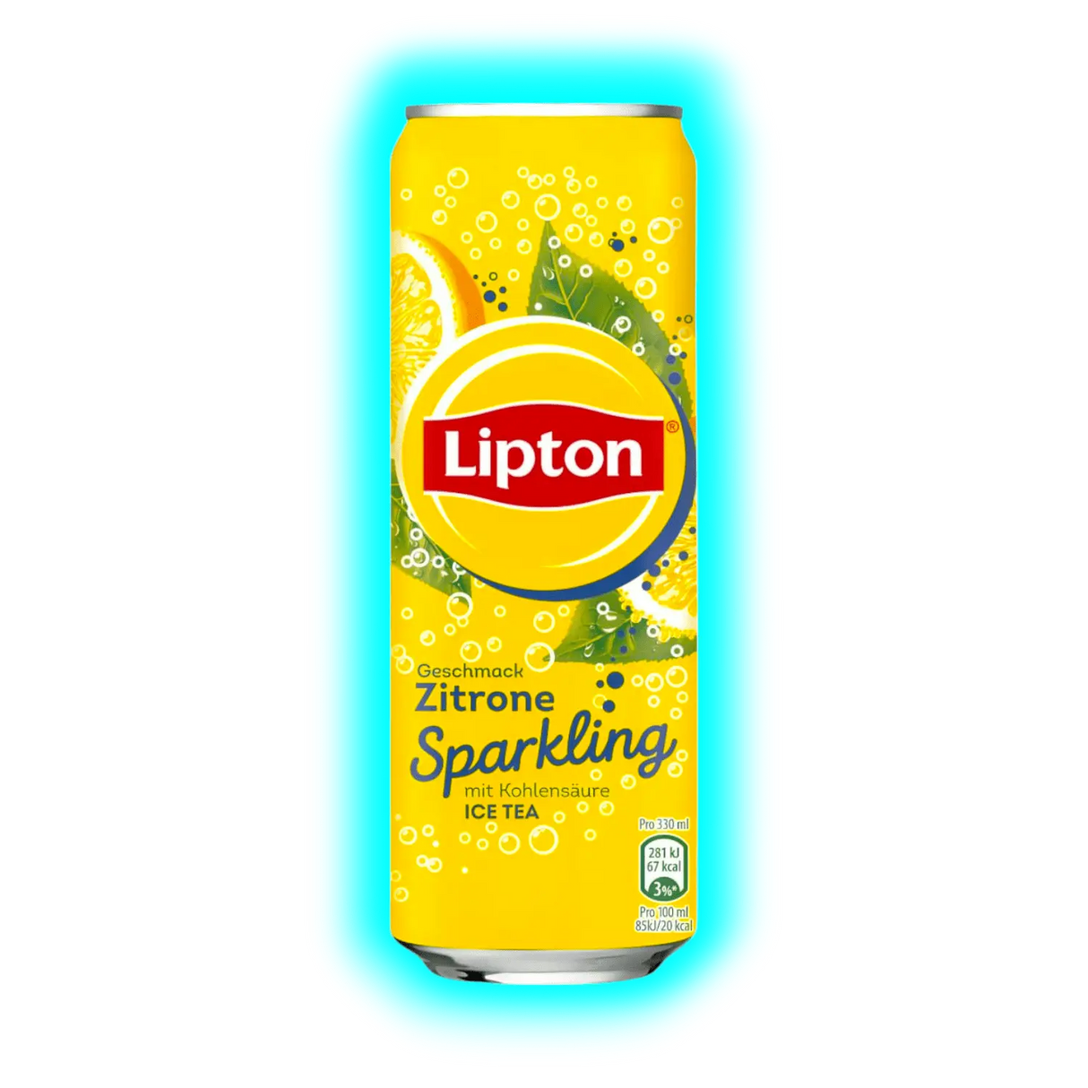 Dosentresor Lipton Sparkling Ice Tea Zitrone Slim