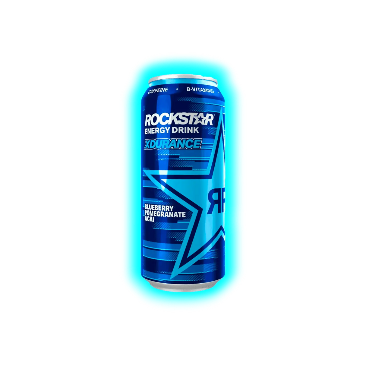 Dosentresor Rockstar XDurance Blueberry Pomegranate Acai