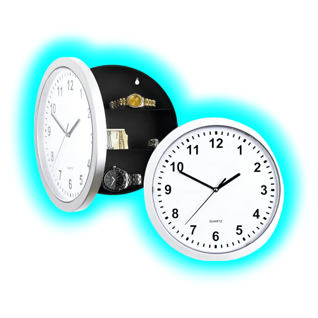 Dosentresor Safe Clock