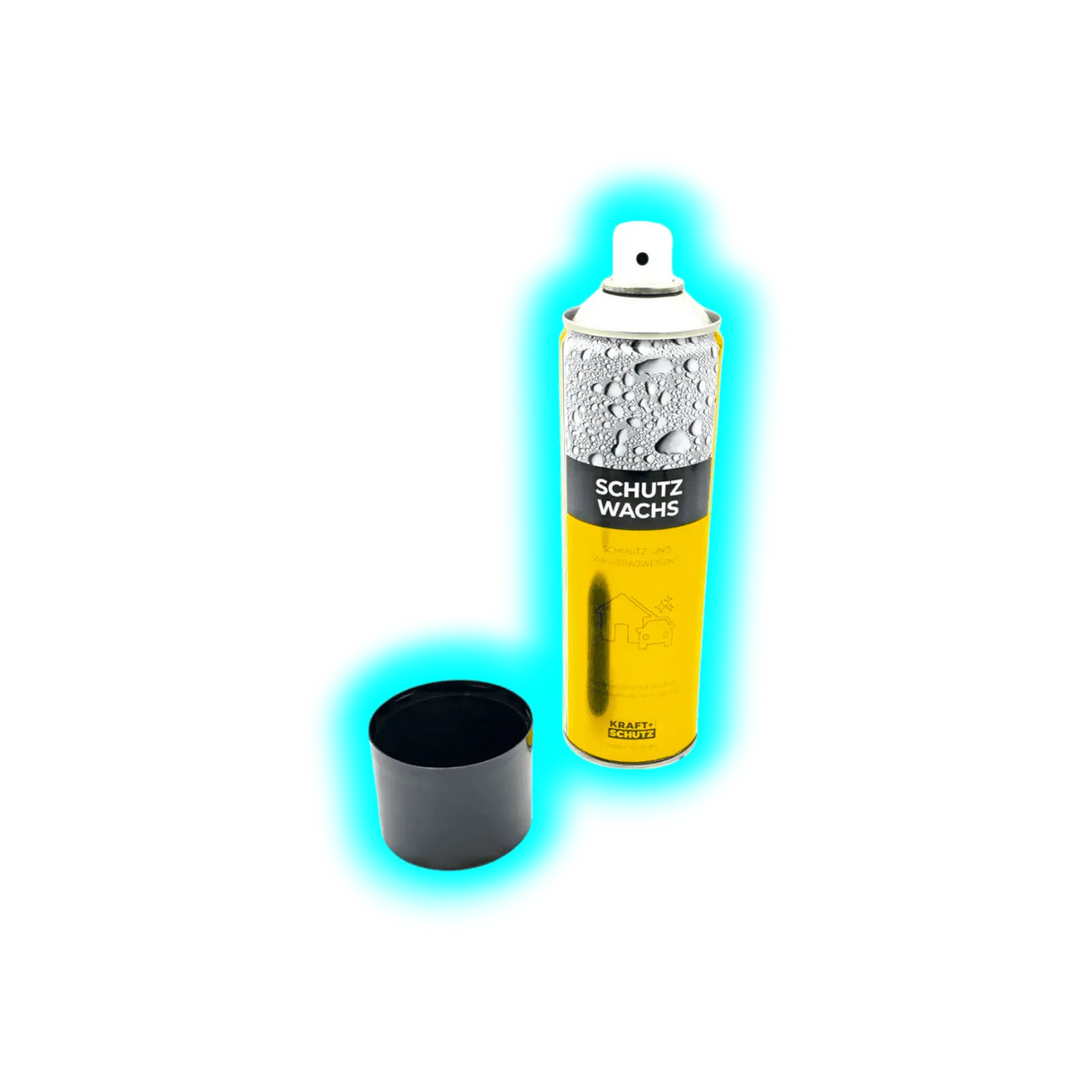 Dosentresor Schutzwachs Spraydose