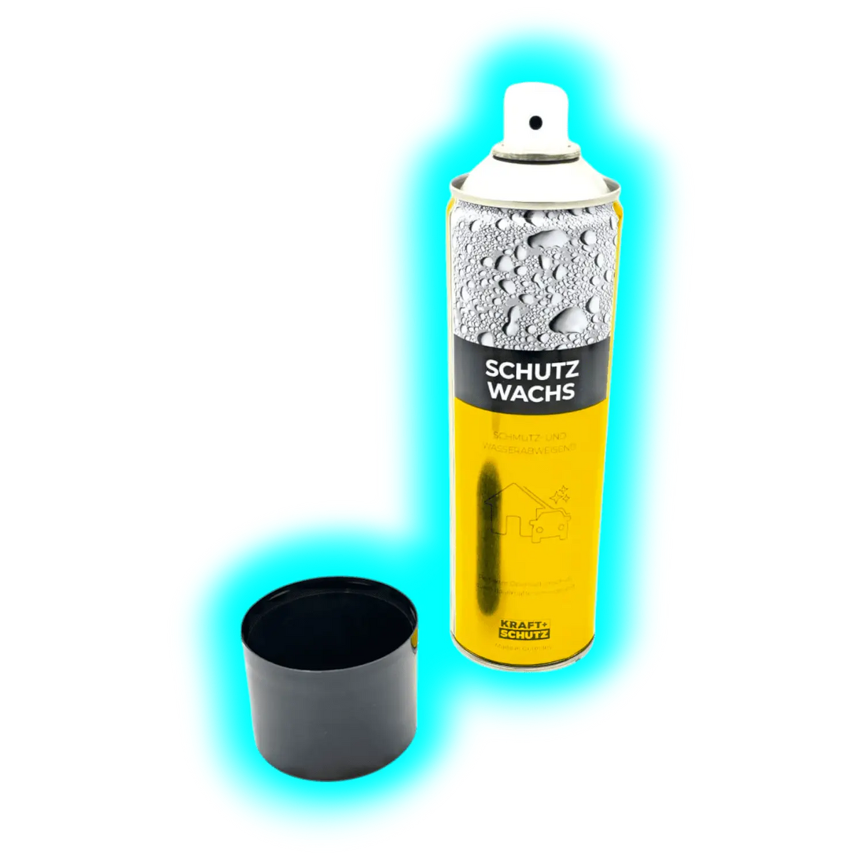 Dosentresor Schutzwachs Spraydose