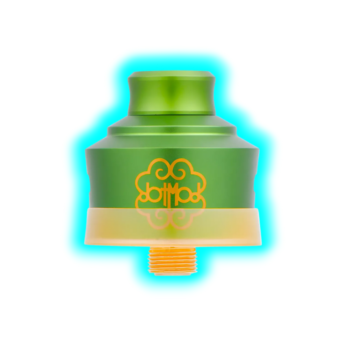 DotMod Dot RDA Singlecoil Green LTD EDT