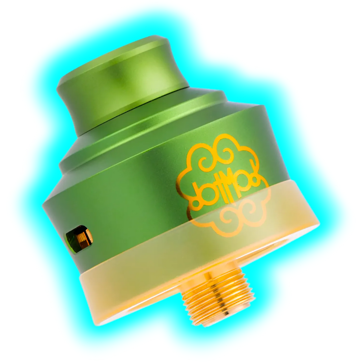 DotMod Dot RDA Singlecoil Green LTD EDT