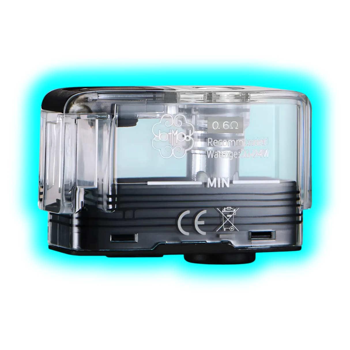 dotMod dotPod Max Replacement Cartridge 5ml 0.6Ohm 2pcs