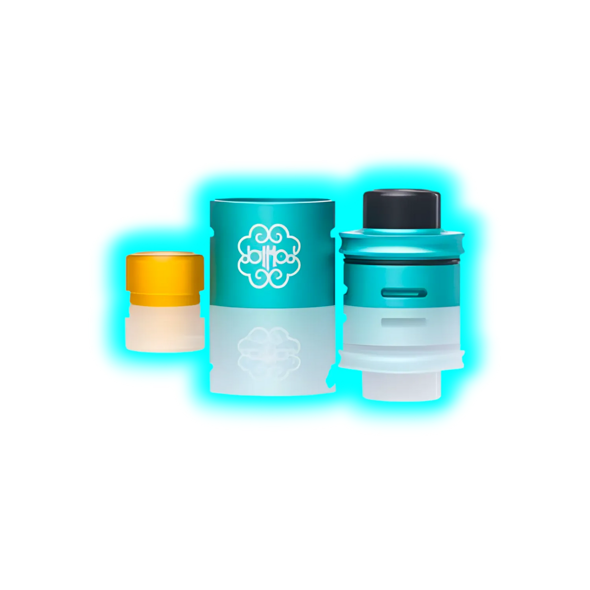 DotMod Petri V2 Conversion Cap Tiffany Blue Special Edtition
