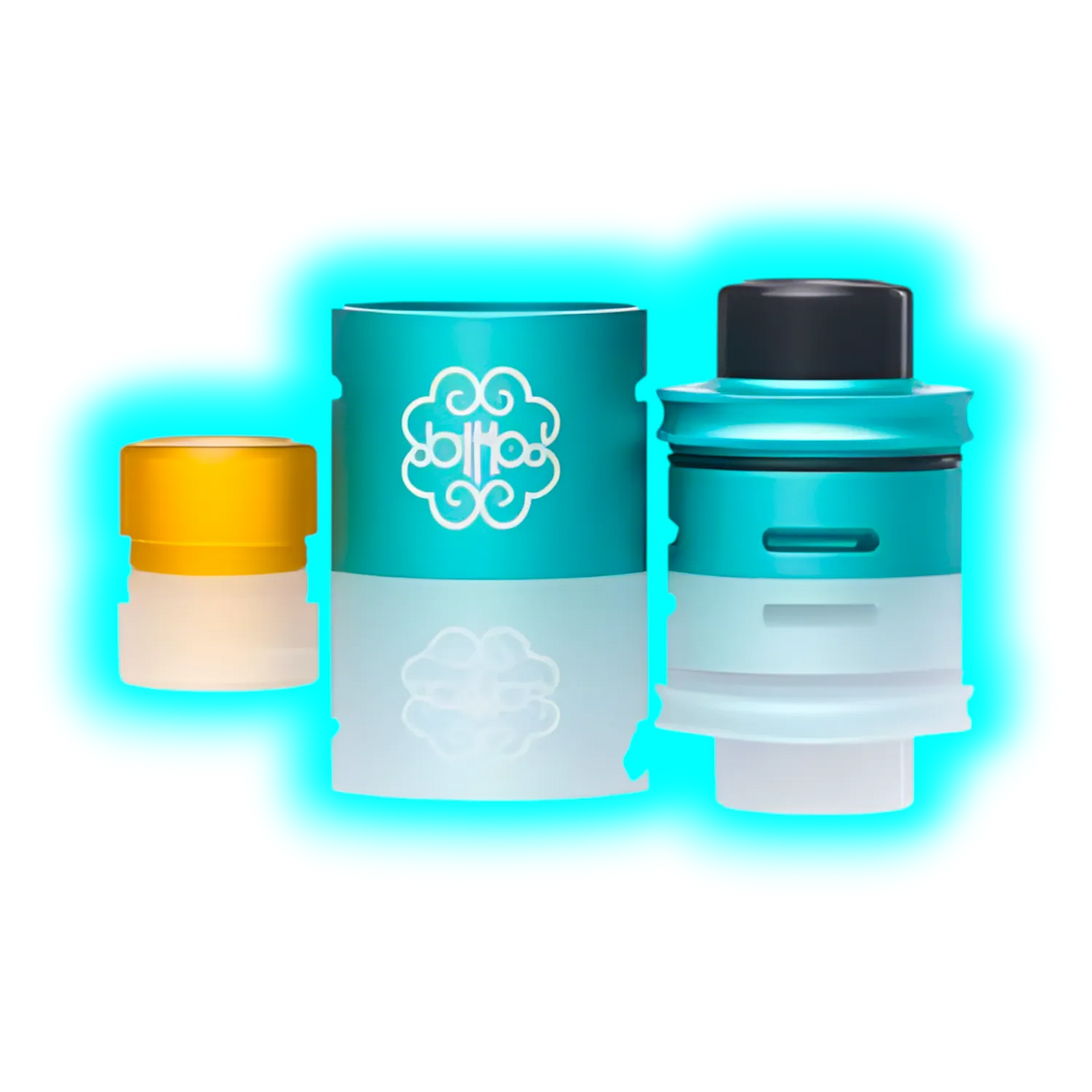 DotMod Petri V2 Conversion Cap Tiffany Blue Special Edtition
