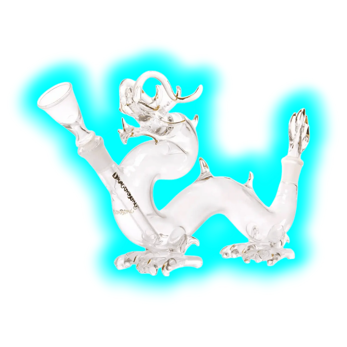 Dragon Bong Gold Edition 40cm