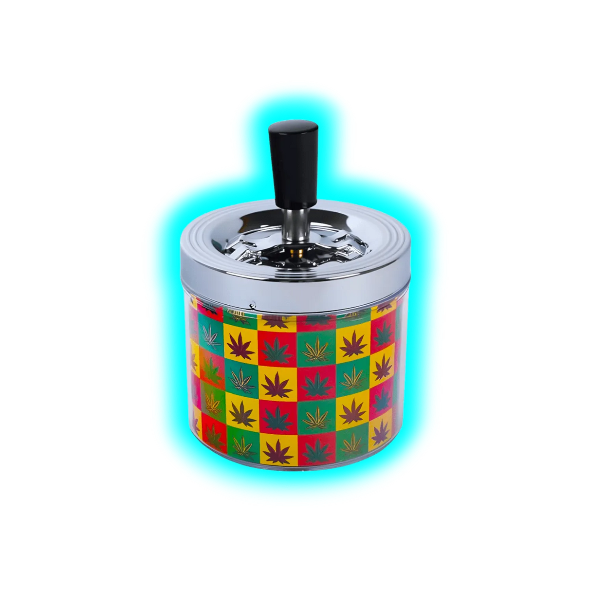 Drehaschenbecher Reggae VIII 9cm