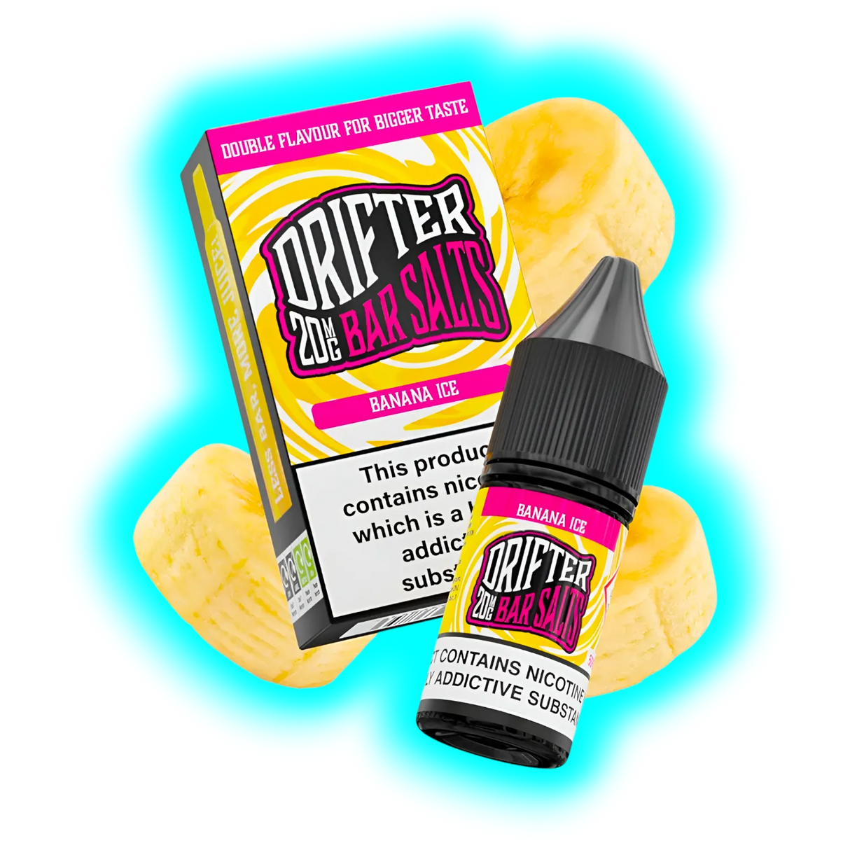 Drifter Bar Salts Banana Ice 20mg