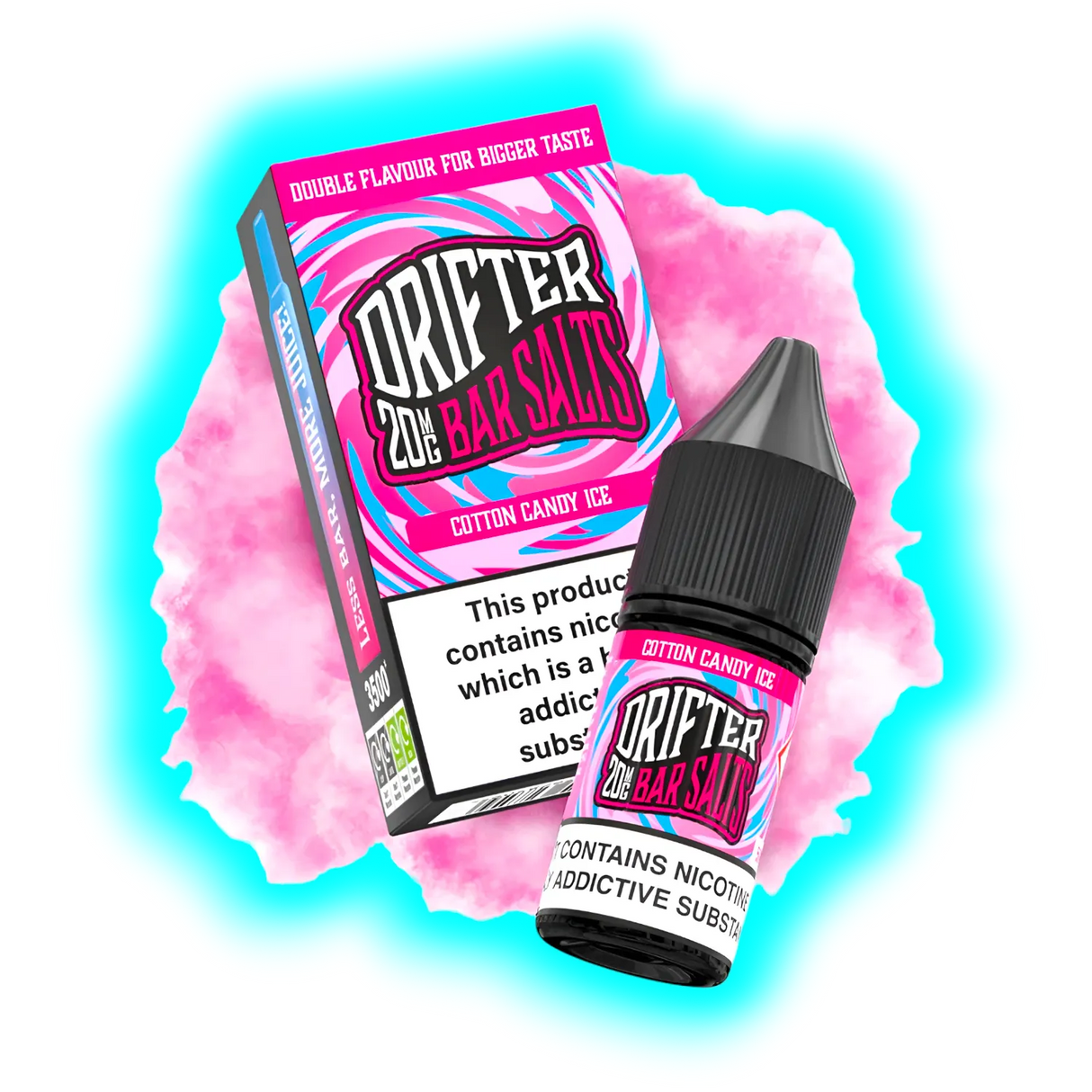 Drifter Bar Salts Cotton Candy Ice 20mg